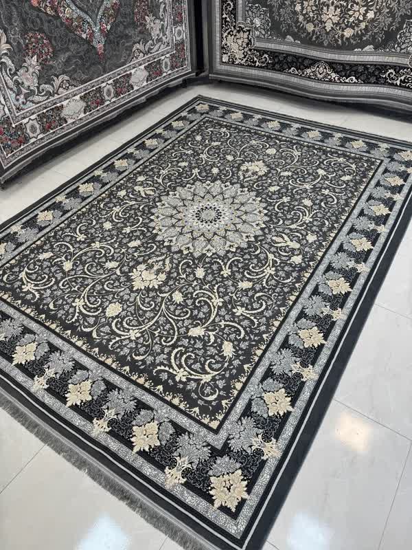 فرش 700 شانه طرح تلناز 